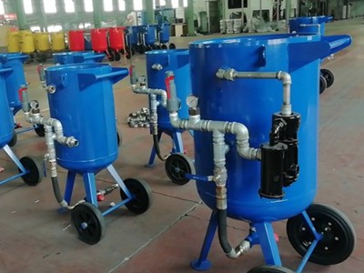 Cov yam ntxwv ntawm Sand Blasting lauj kaub